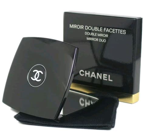 chanel double.mirror|john lewis Chanel compact mirror.